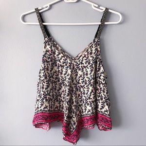 Forever 21 Paisley Printed Tank